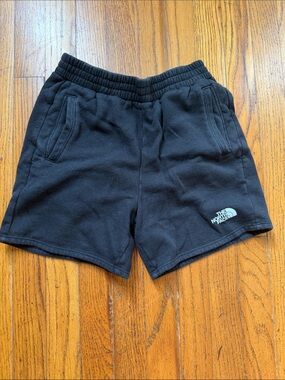 The North Face Black Fleece Logo Shorts
